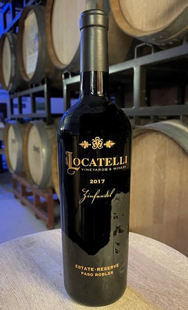 2017 Estate RESERVE Zinfandel