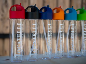 Logo Water Bottles