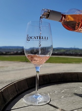 Locatelli Wine Glass